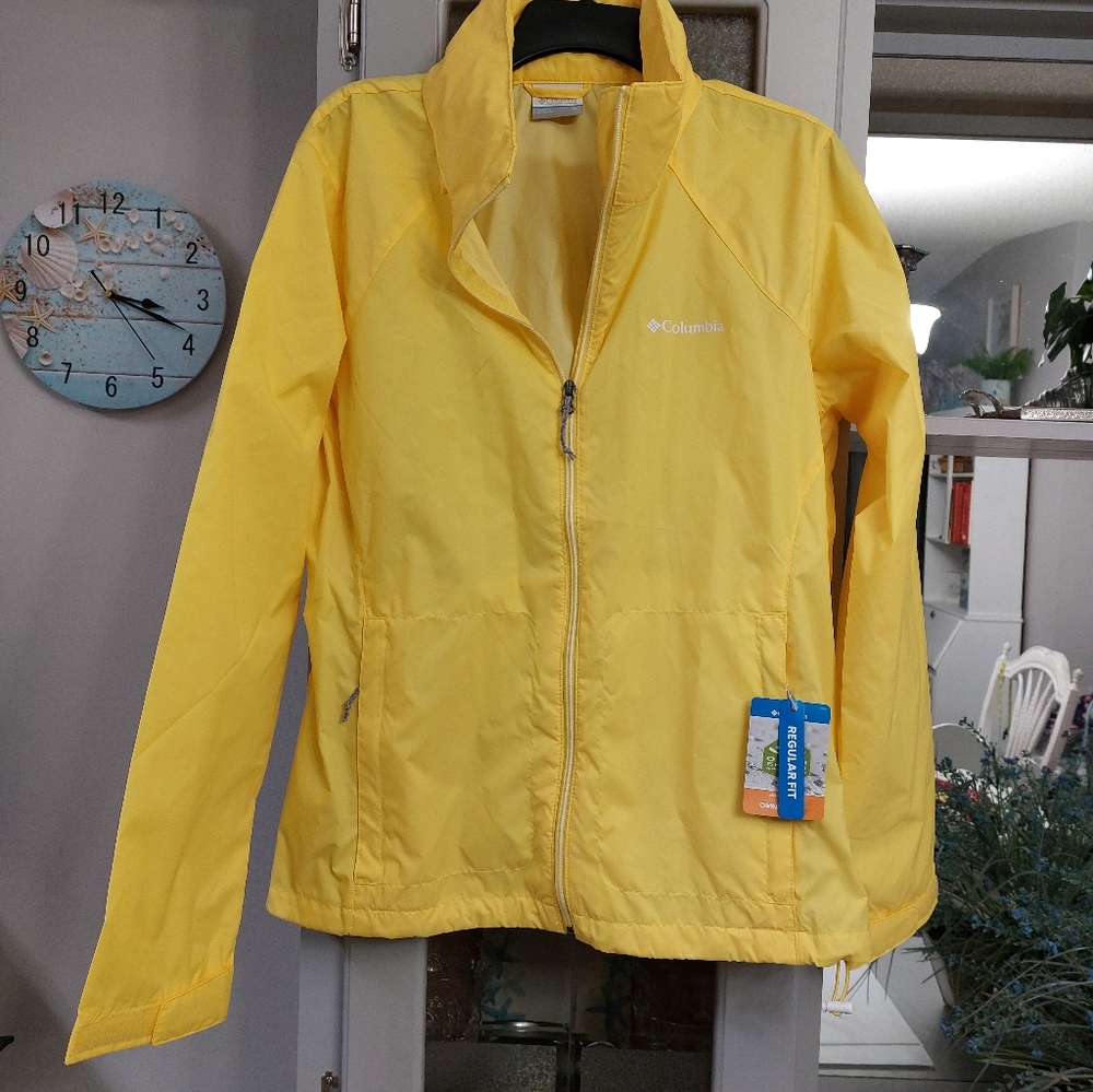 Columbia Omni Sheild Switchback IV Jacket XL NWT